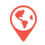 Moving and storage service icon
